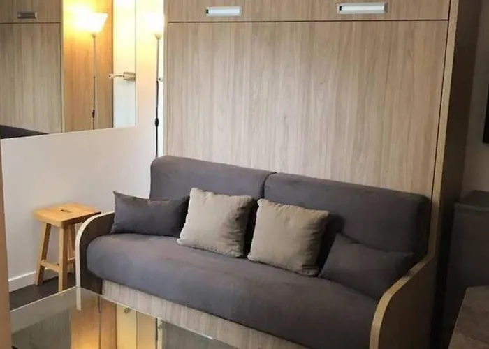 Wonderful Studio In Heart Of Paris